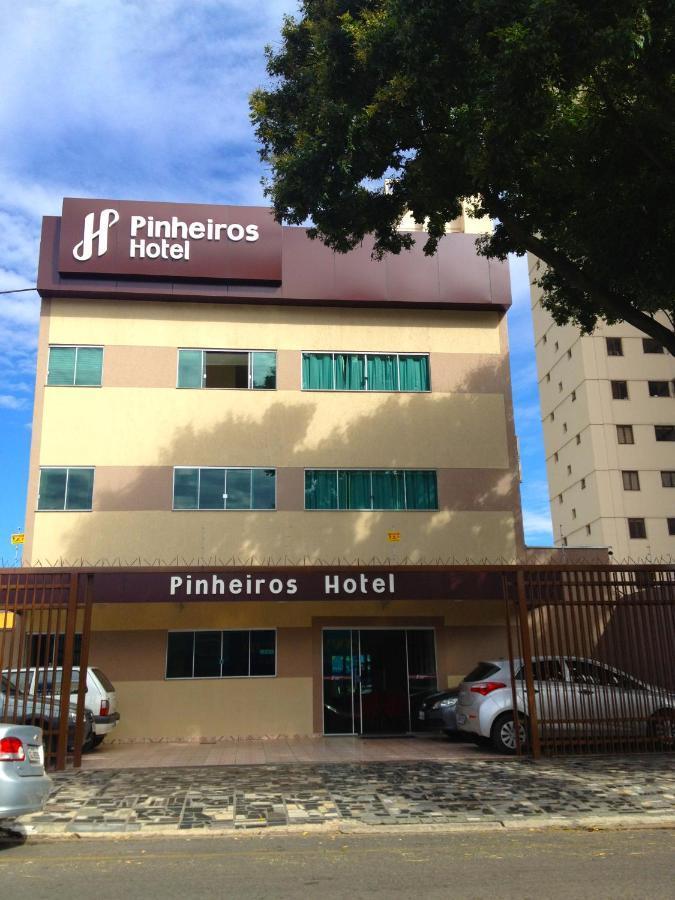 Pinheiros Hotel Goiânia Eksteriør bilde